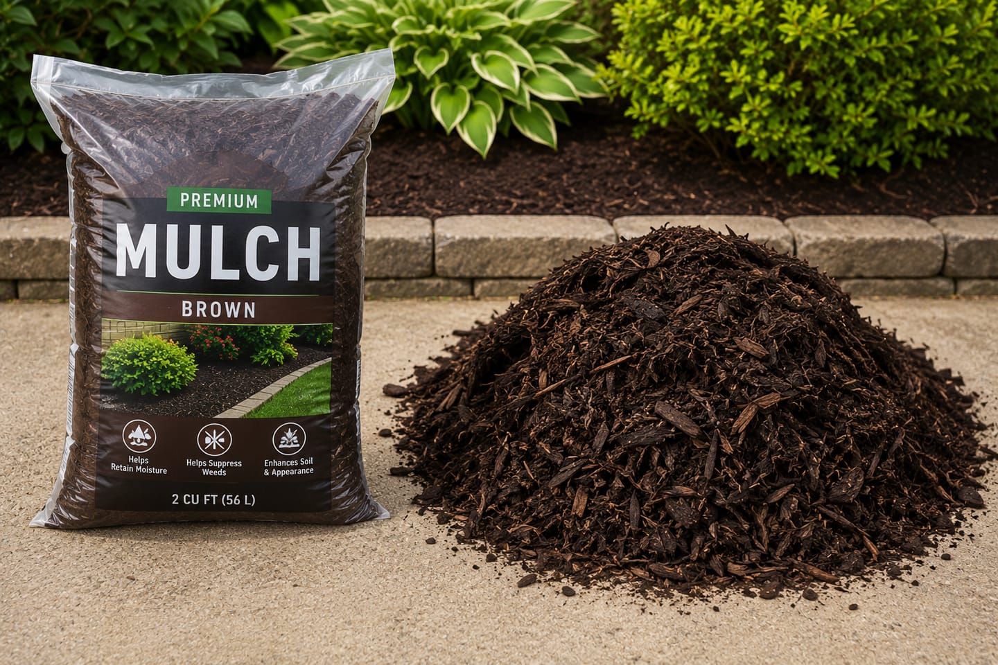 Bagged vs Bulk Mulch: Cost & Coverage