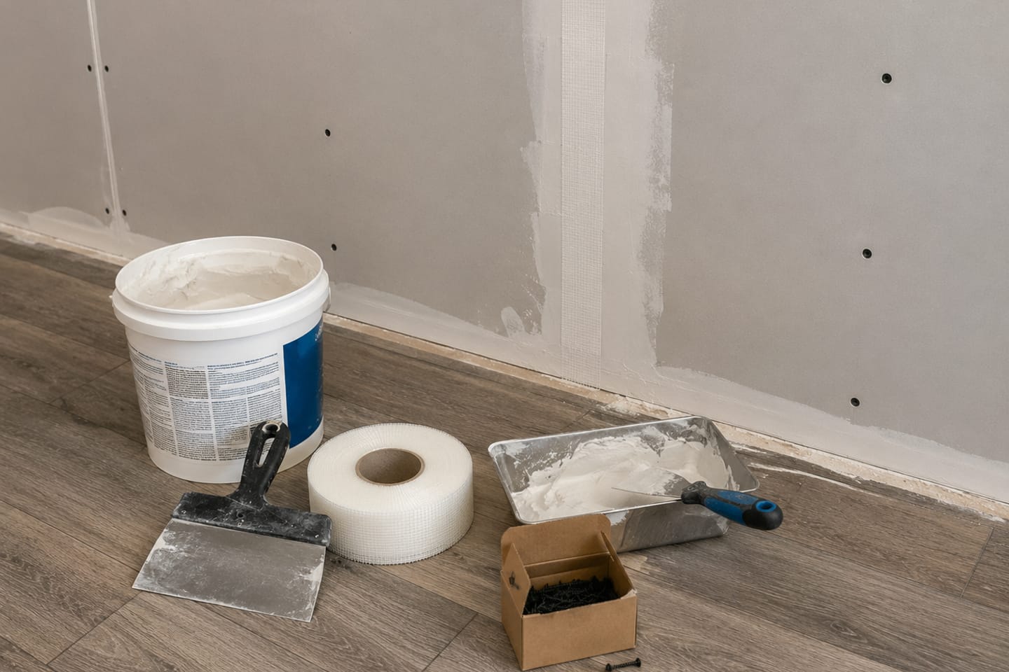 Estimating Drywall Mud, Tape & Screws