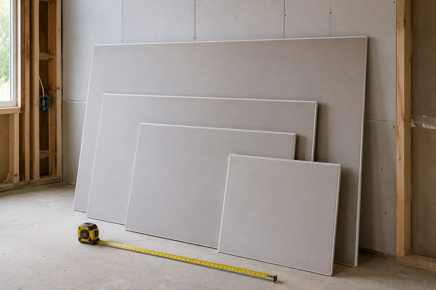 Drywall Sheet Sizes: 4x8 vs 4x12 (and When to Use Each)