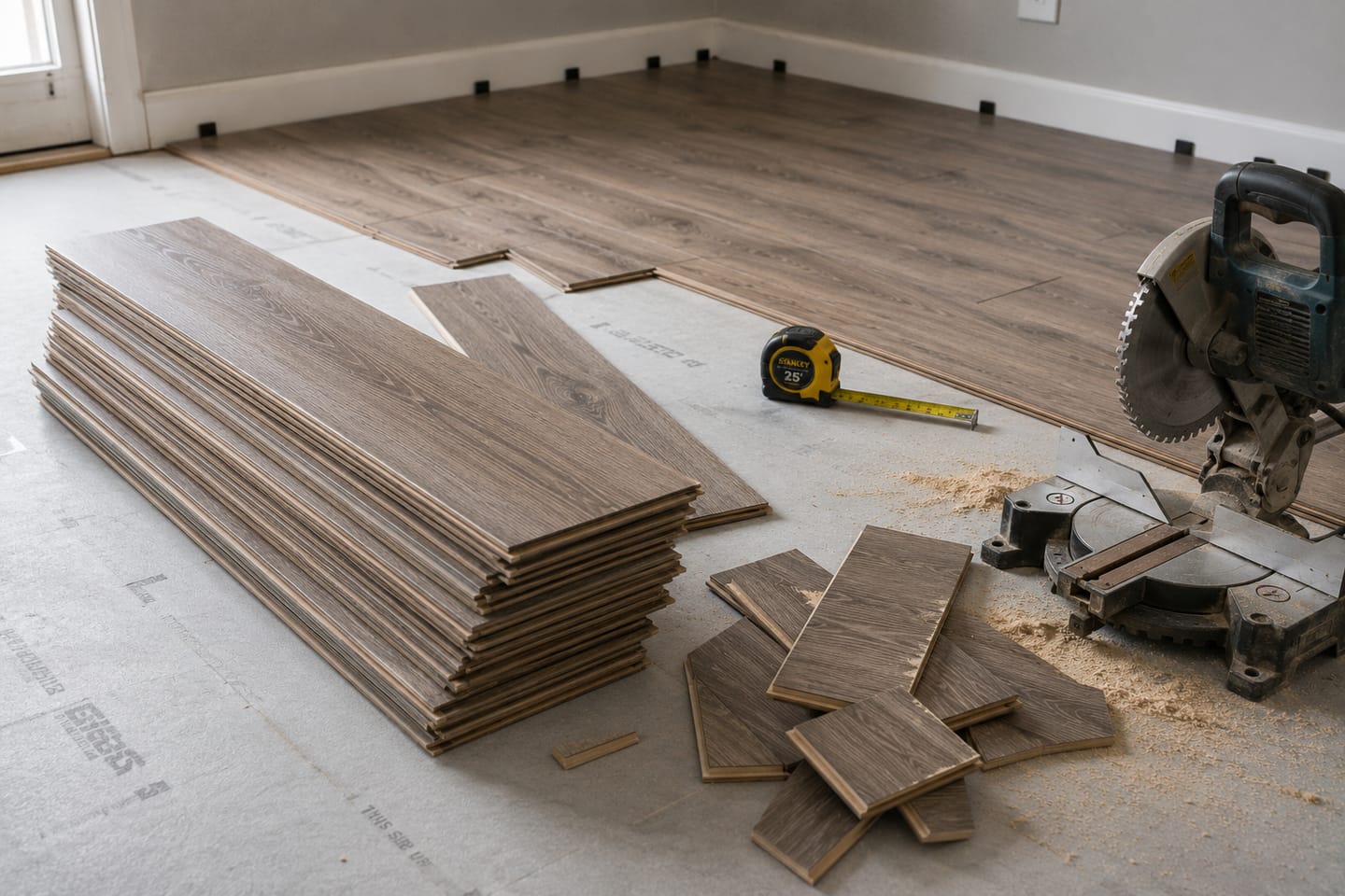 Flooring Waste Factor: How Much Extra to Buy