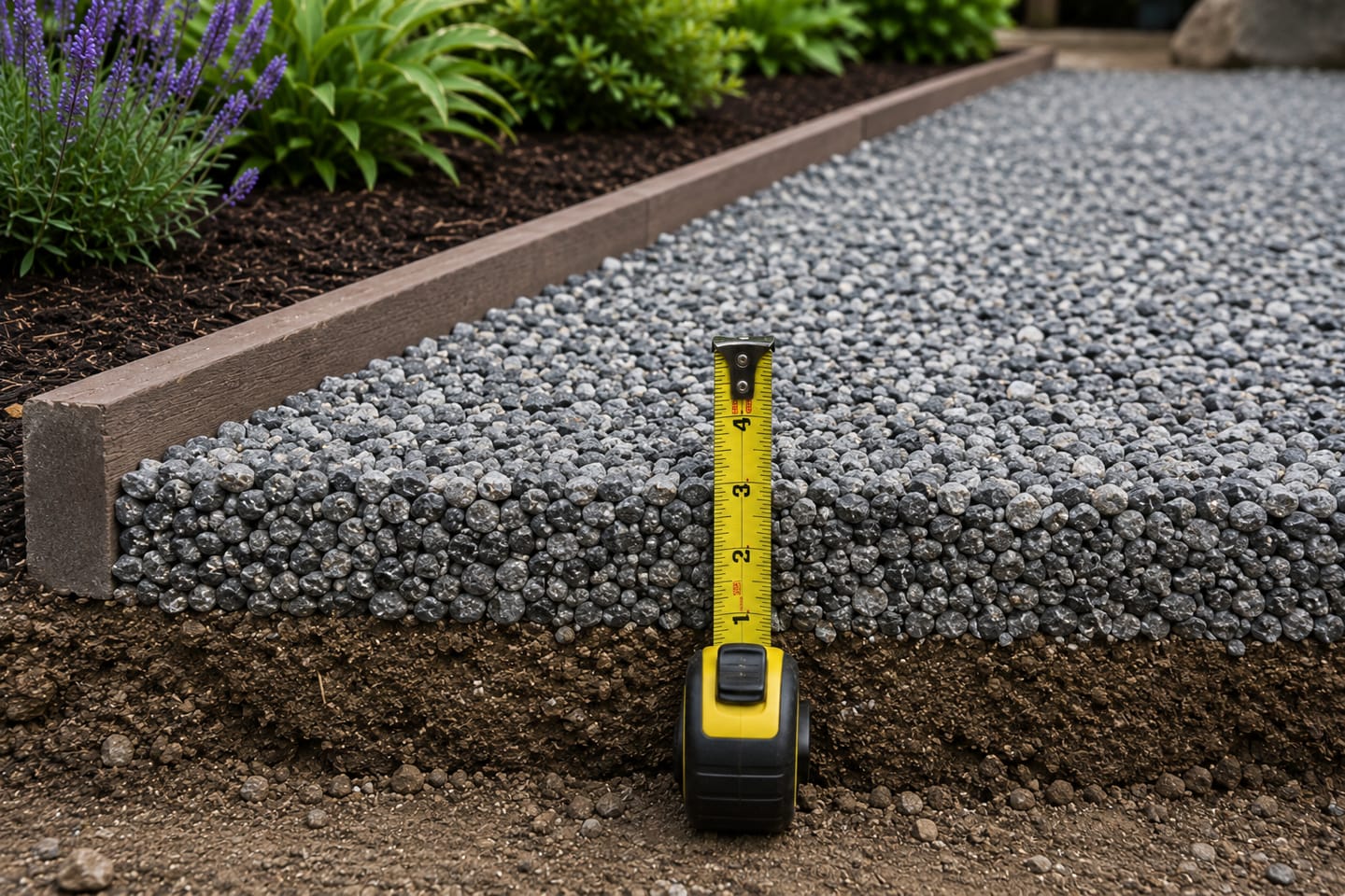 Gravel Coverage & Depth Chart