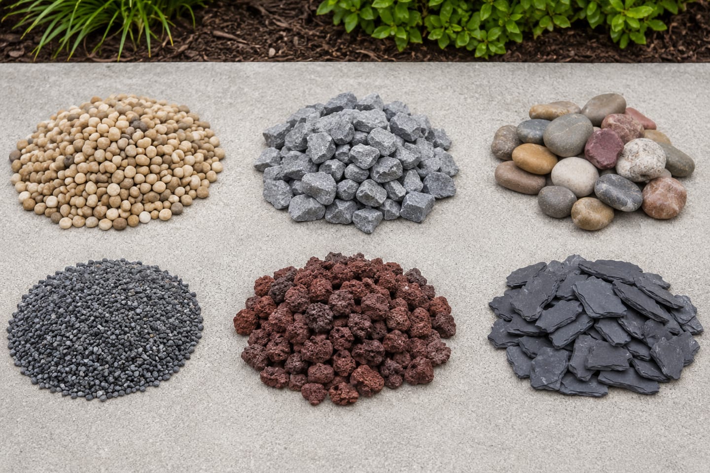 Gravel Types & Sizes (#57, #411, Base Depth)