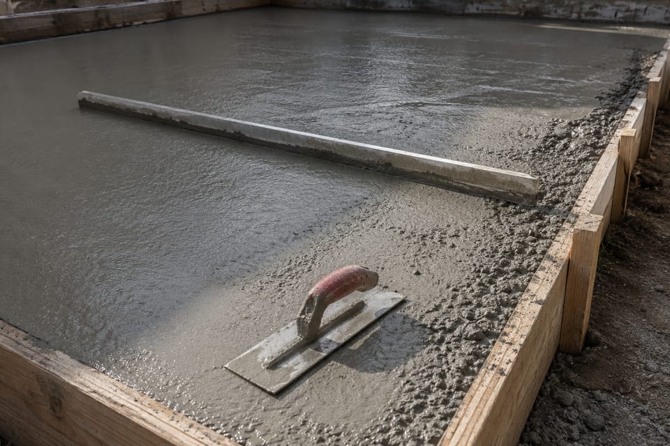 Concrete guides