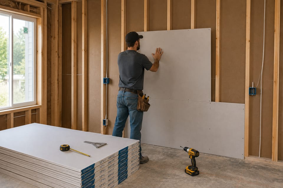 Drywall guides