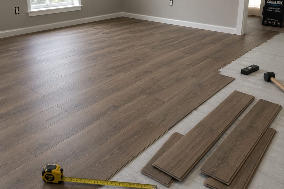 Flooring guides