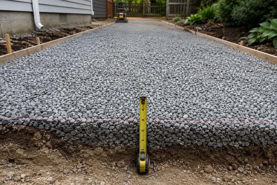 Gravel guides