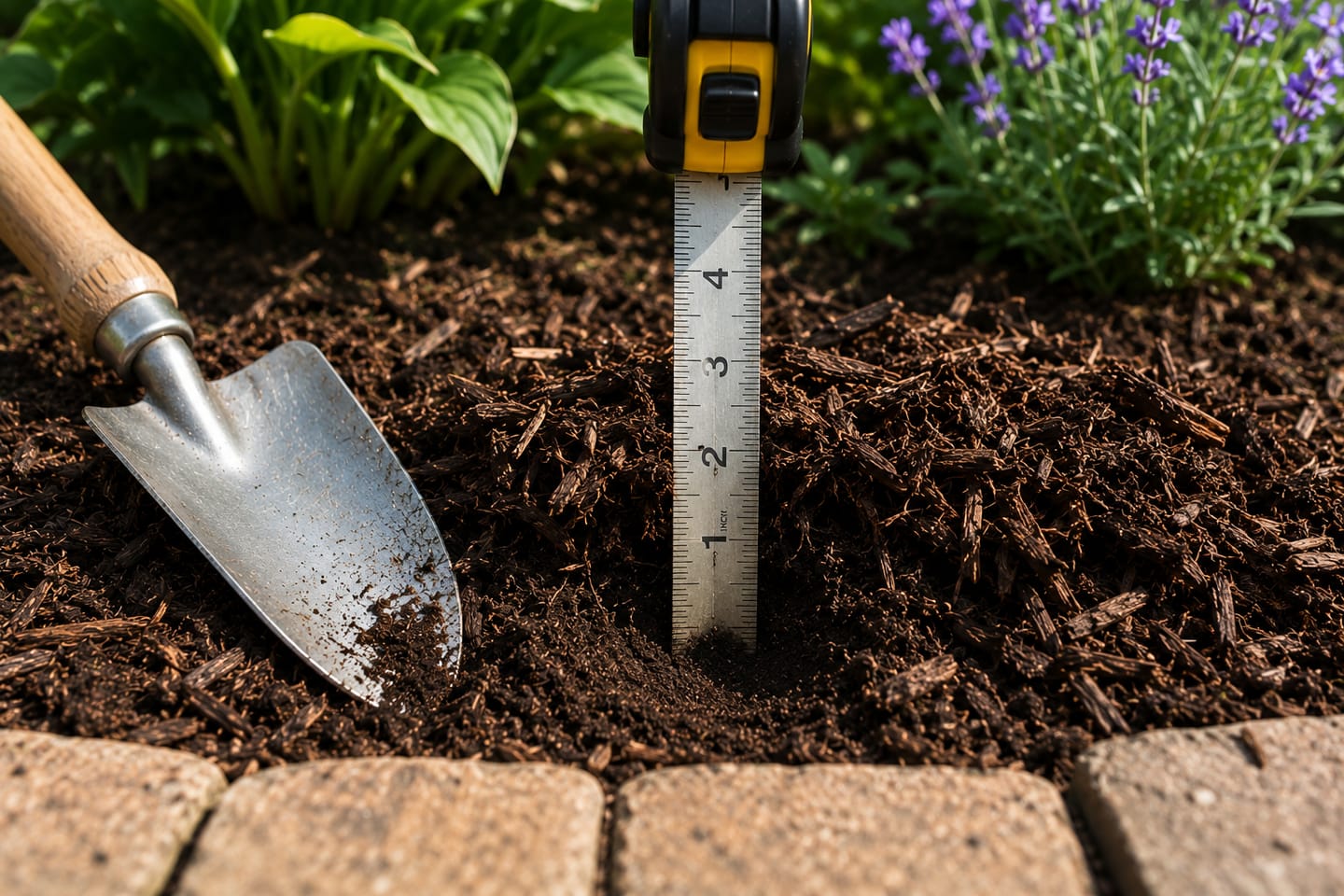 How Deep Should Mulch Be? A Depth Guide