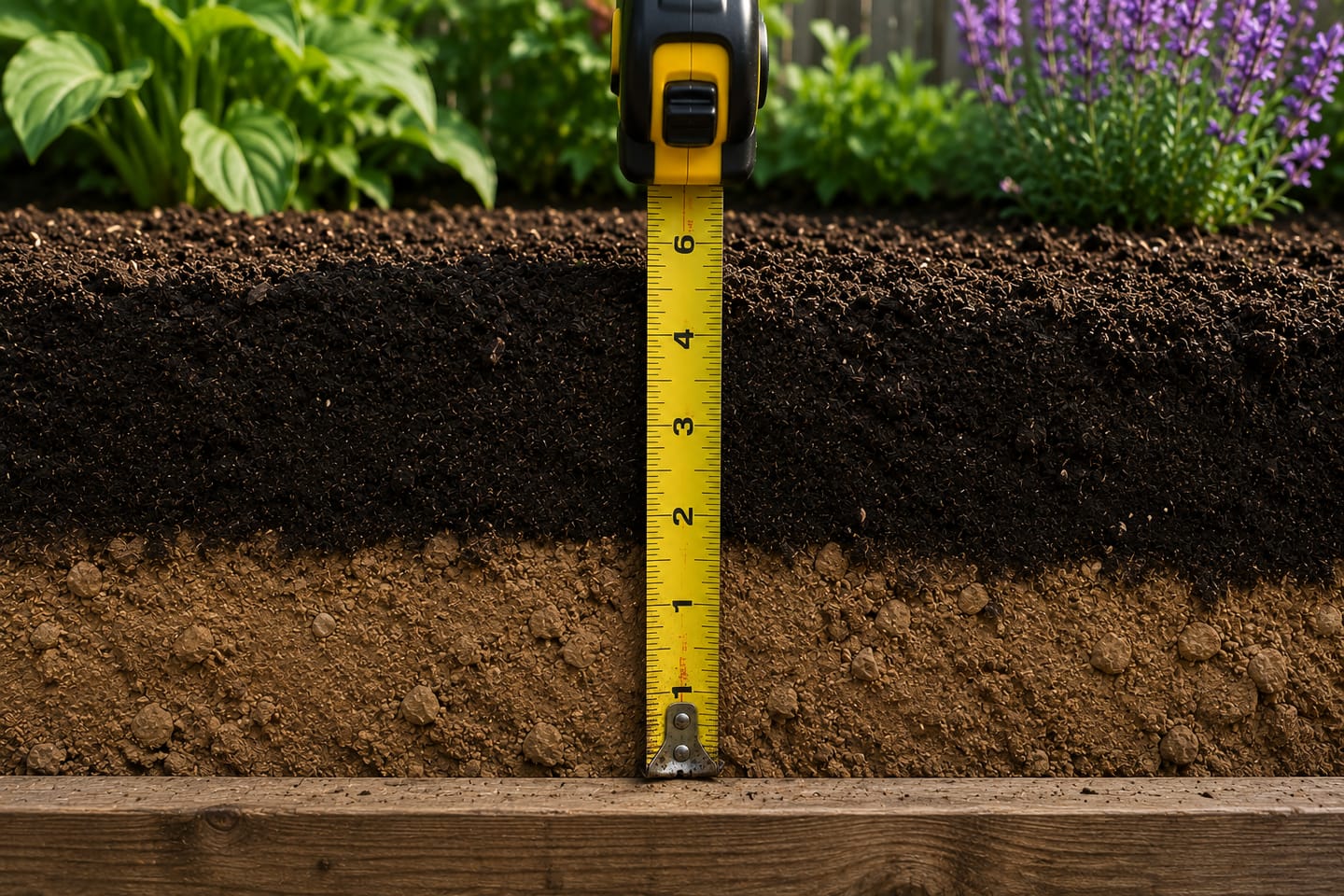 Topsoil Depth for Lawns, Gardens & Raised Beds